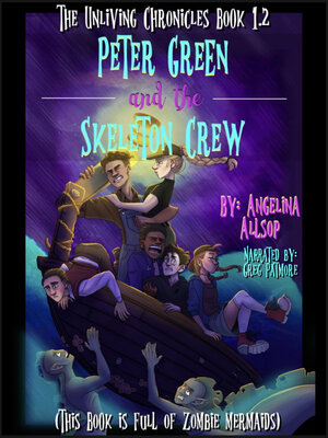 cover image of Peter Green and the Skeleton Crew